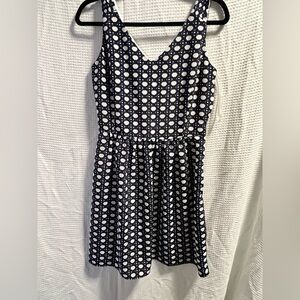Vineyard Vines Navy and White  Dress